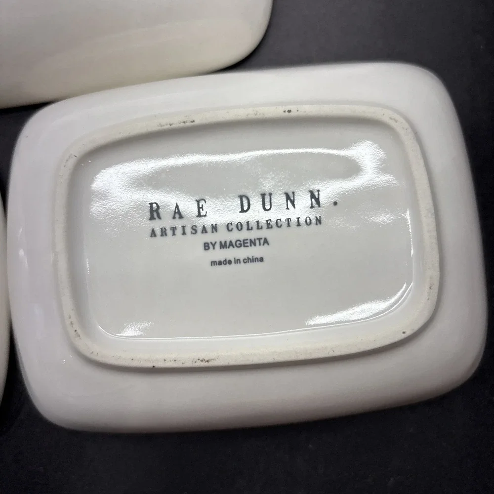 Rae Dunn Artisan Collection by Magenta Write Inspire‎ Create Desk Trinket Tray